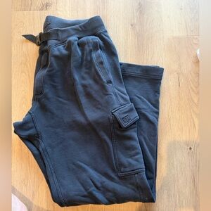 Men’s Duluth Black trouser sweatpants